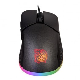Mouse ThermalTake Tt eSports Iris RGB , Gaming , 5000 DPI , Iluminare LED RGB , Negru